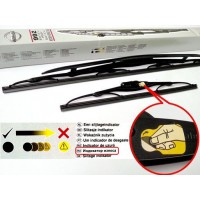 Щётки стеклоочистителя комплект L+R E11E