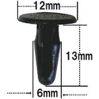 Клип обшивки P12,T30,T31,T32,