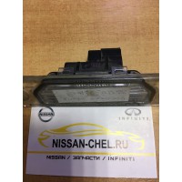 Подсветка номера N15,CA33,S50,Y51,б.у