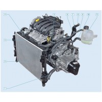 Система охлаждения C11