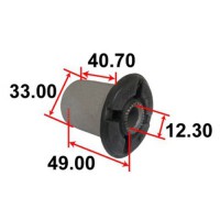 Сайлентблок Y51 заднего верхнего рычага 33x12.3x41x49